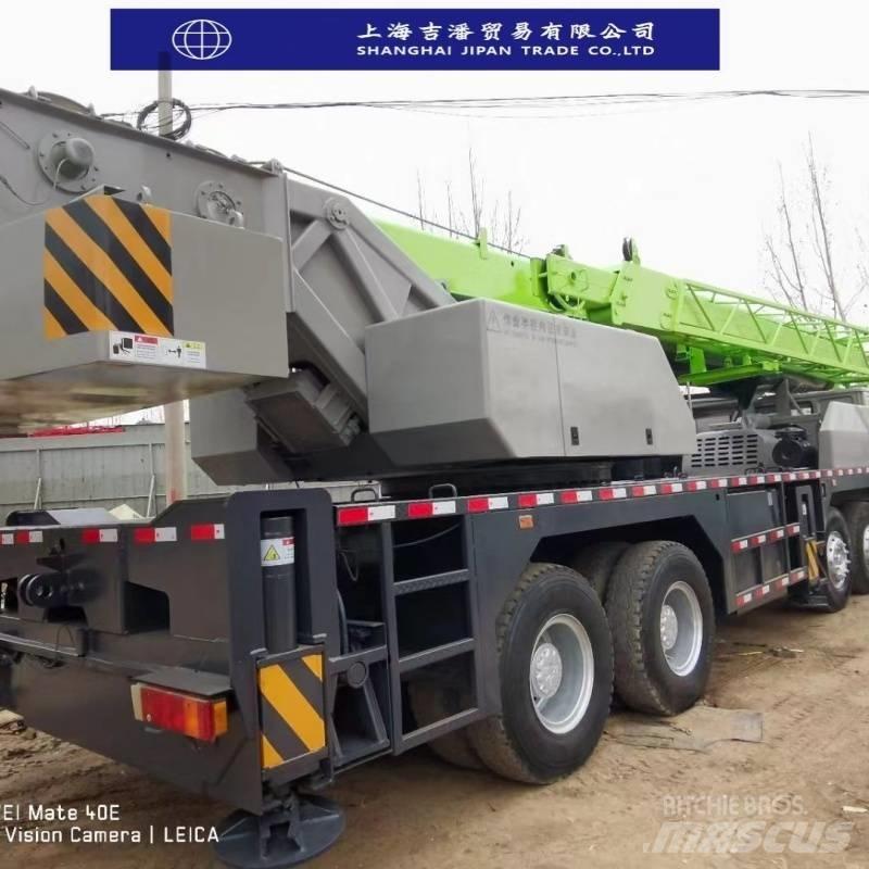 Zoomlion ZTC 550 全地面起重机︳移动式起重机