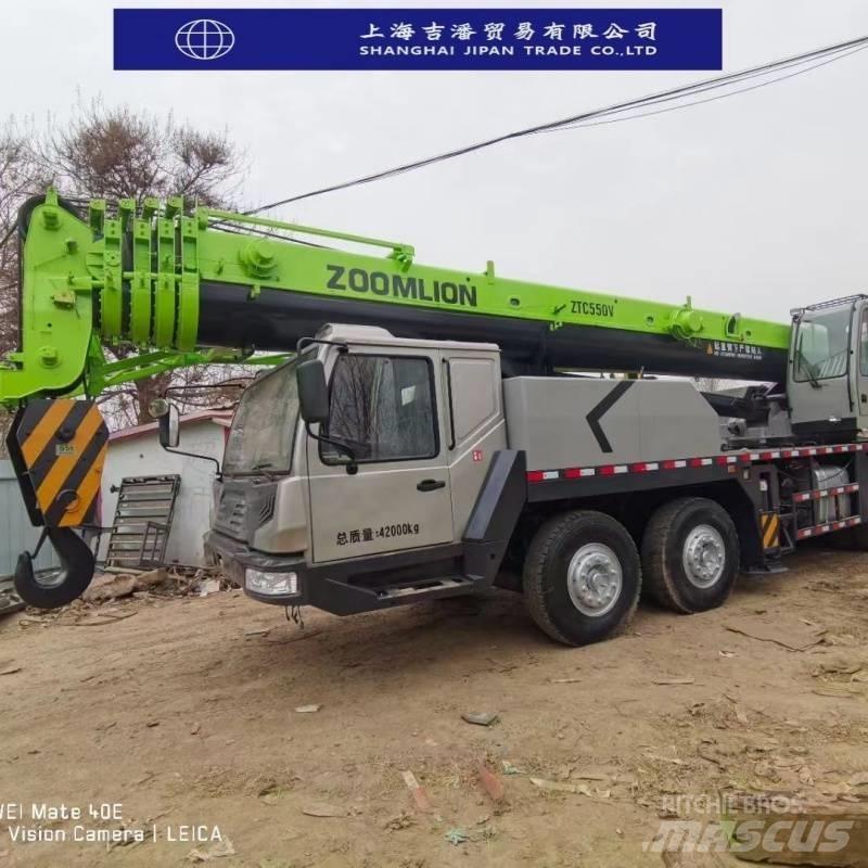 Zoomlion ZTC 550 全地面起重机︳移动式起重机