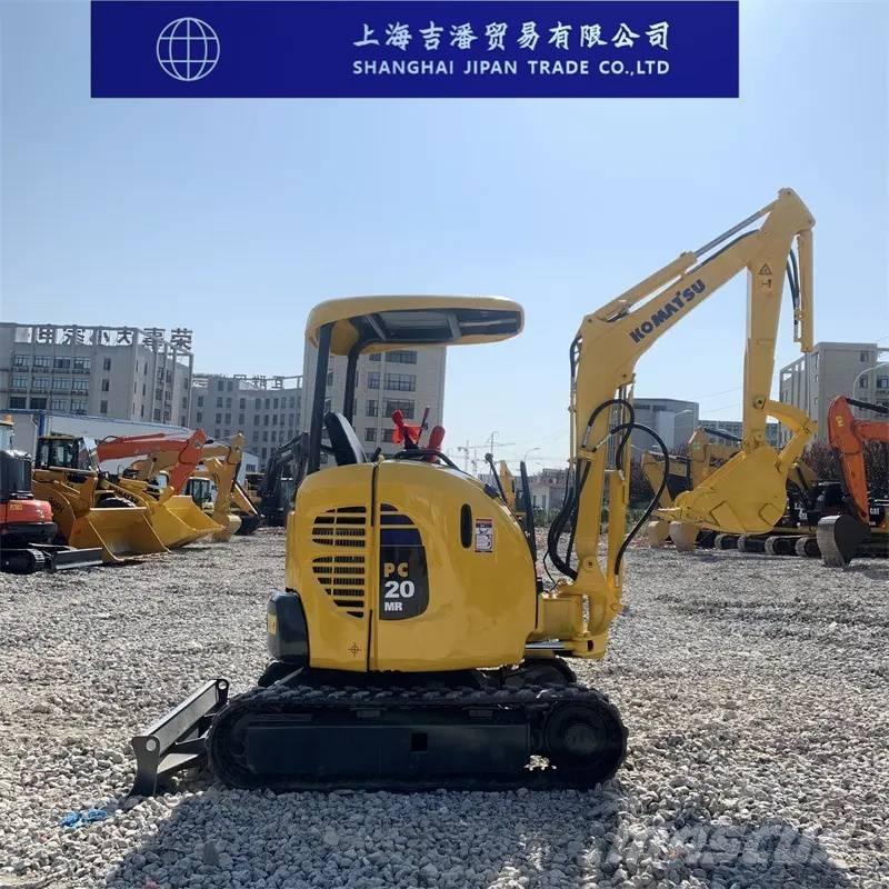 Komatsu PC 20 履带挖掘机