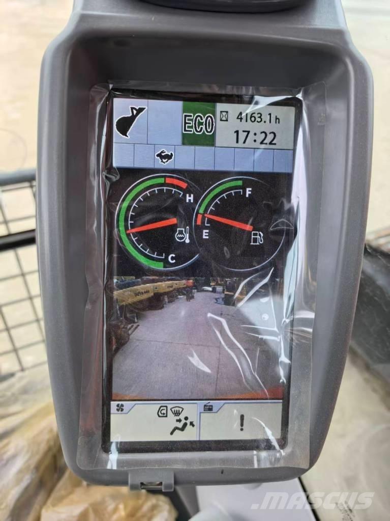 Hitachi zx350-5g 履带挖掘机
