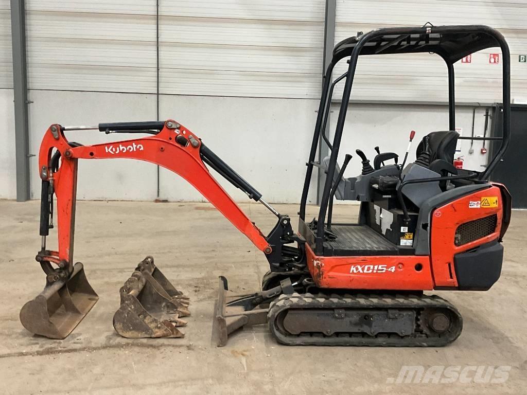Kubota KX 015-4 小型挖掘机