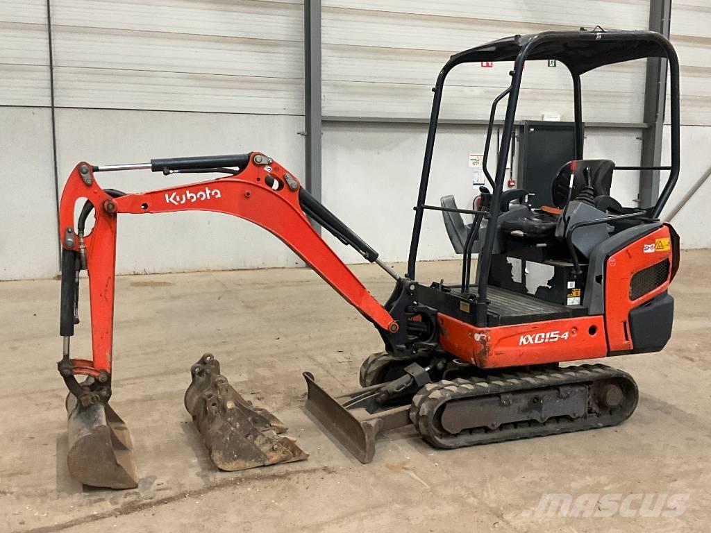 Kubota KX 015-4 小型挖掘机