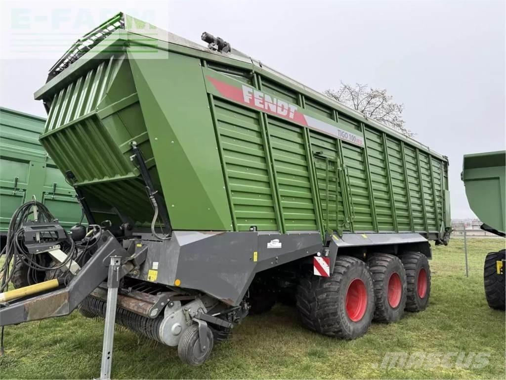 Fendt tigo 100 xr 其他半挂车