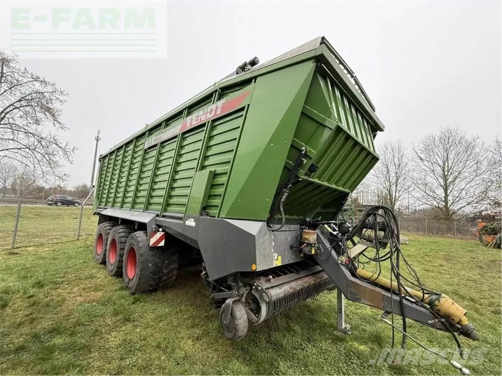 Fendt tigo 100 xr 其他半挂车