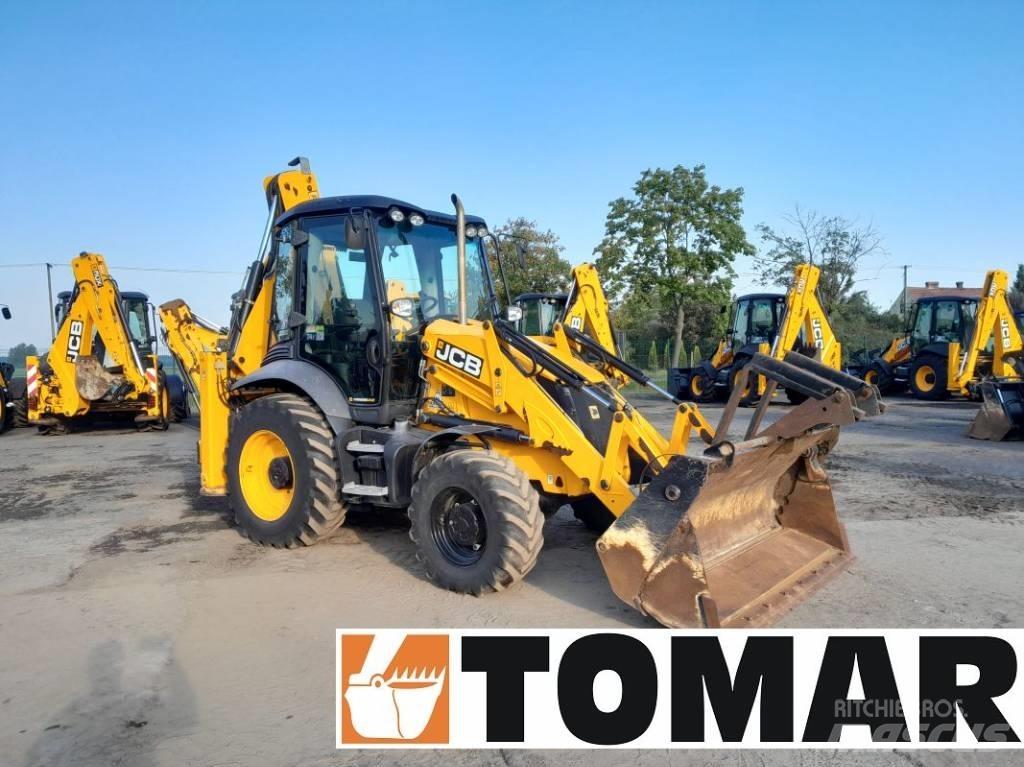 JCB 3 CX 反铲装载机