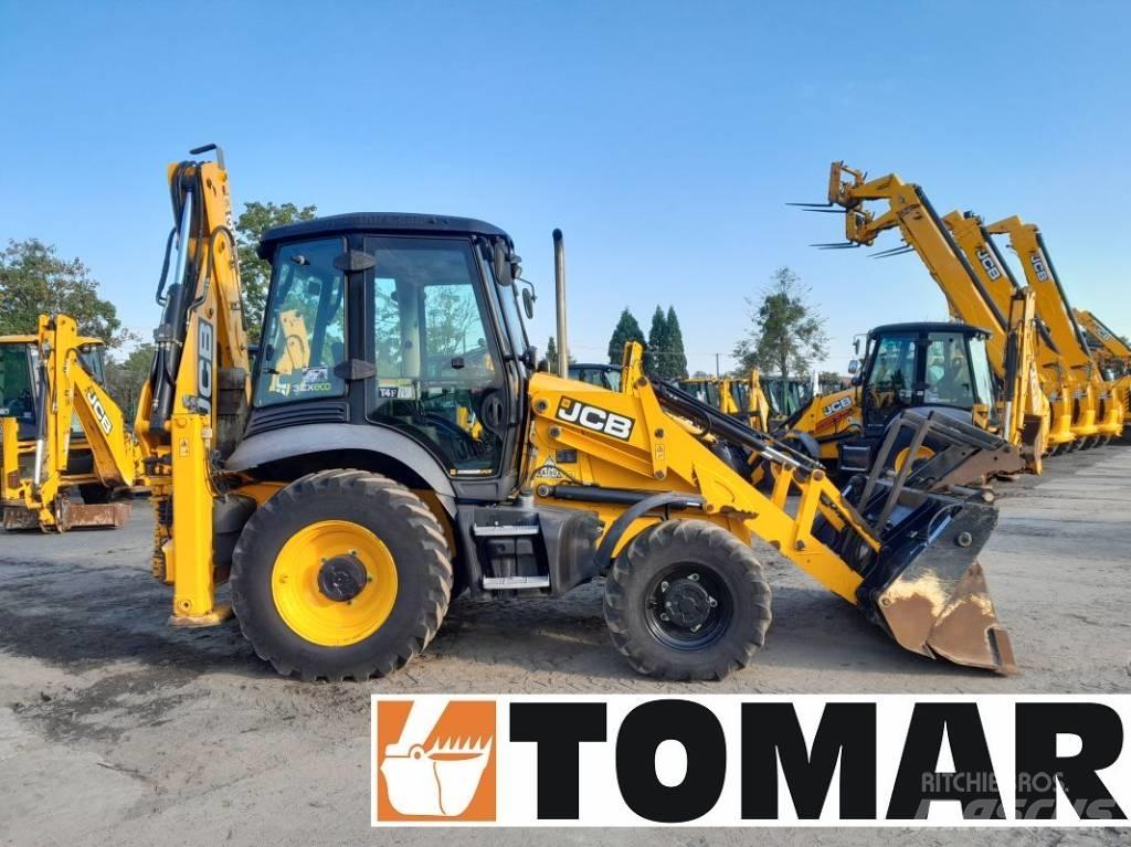 JCB 3 CX 反铲装载机