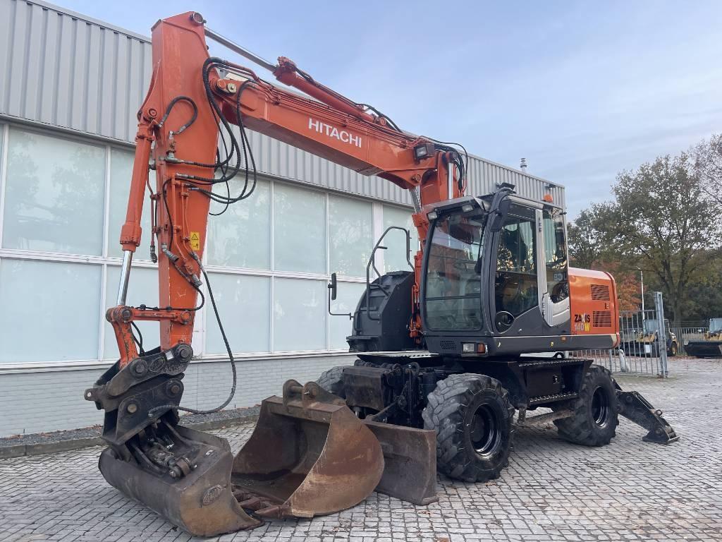 Hitachi ZX 140 W-3 轮式挖掘机