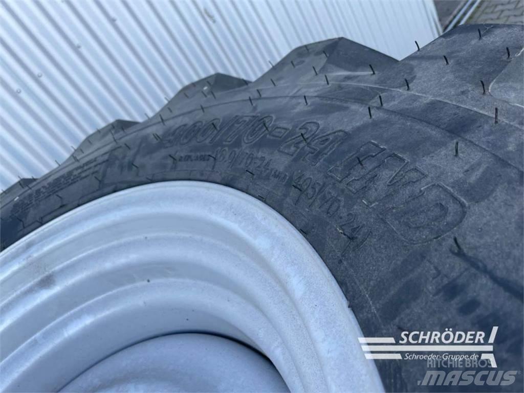 BKT 4X 400/70 R24 轮胎、车轮、轮圈