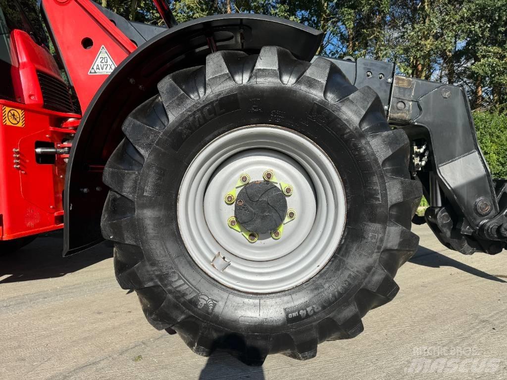 Manitou MLA533 电动叉车