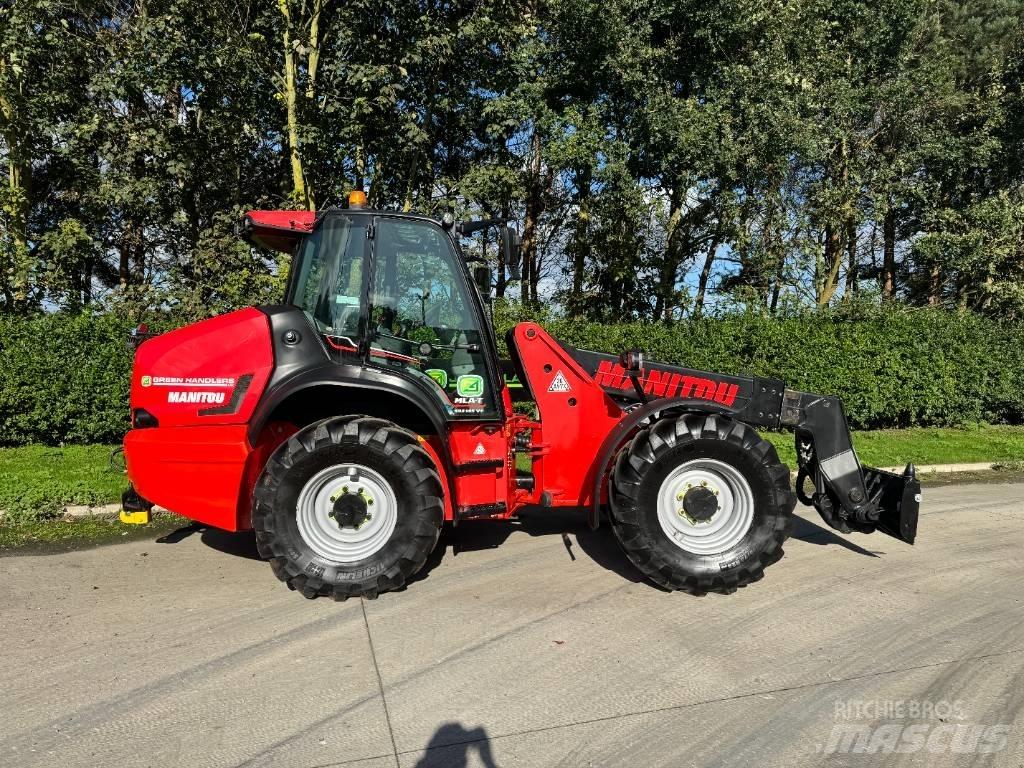Manitou MLA533 电动叉车