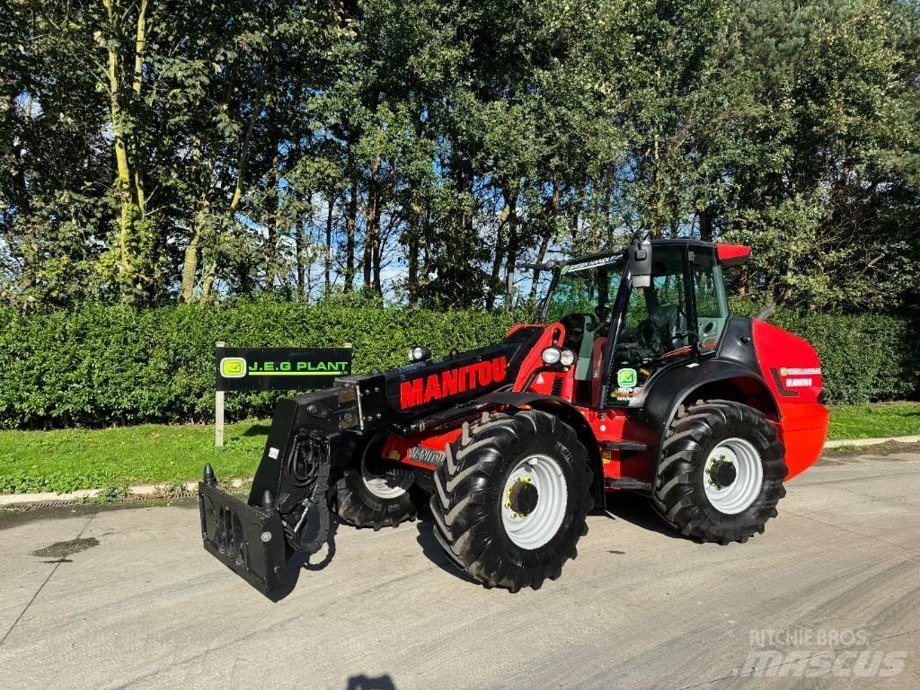 Manitou MLA533 电动叉车