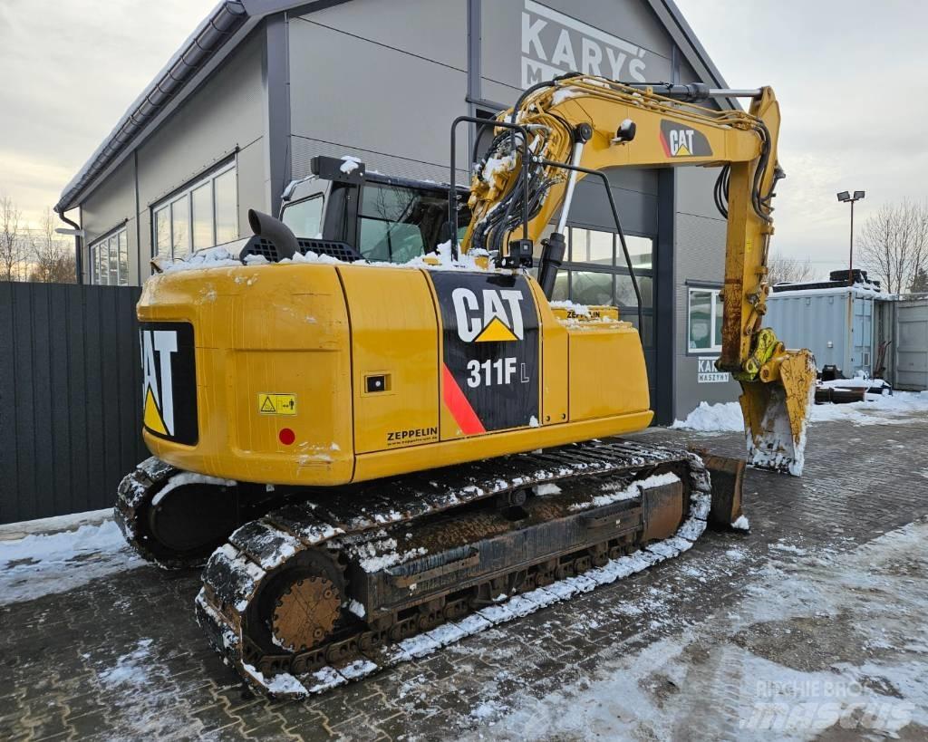 CAT 311 311F 履带挖掘机