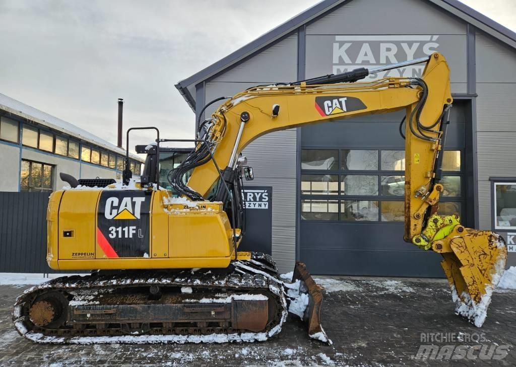 CAT 311 311F 履带挖掘机