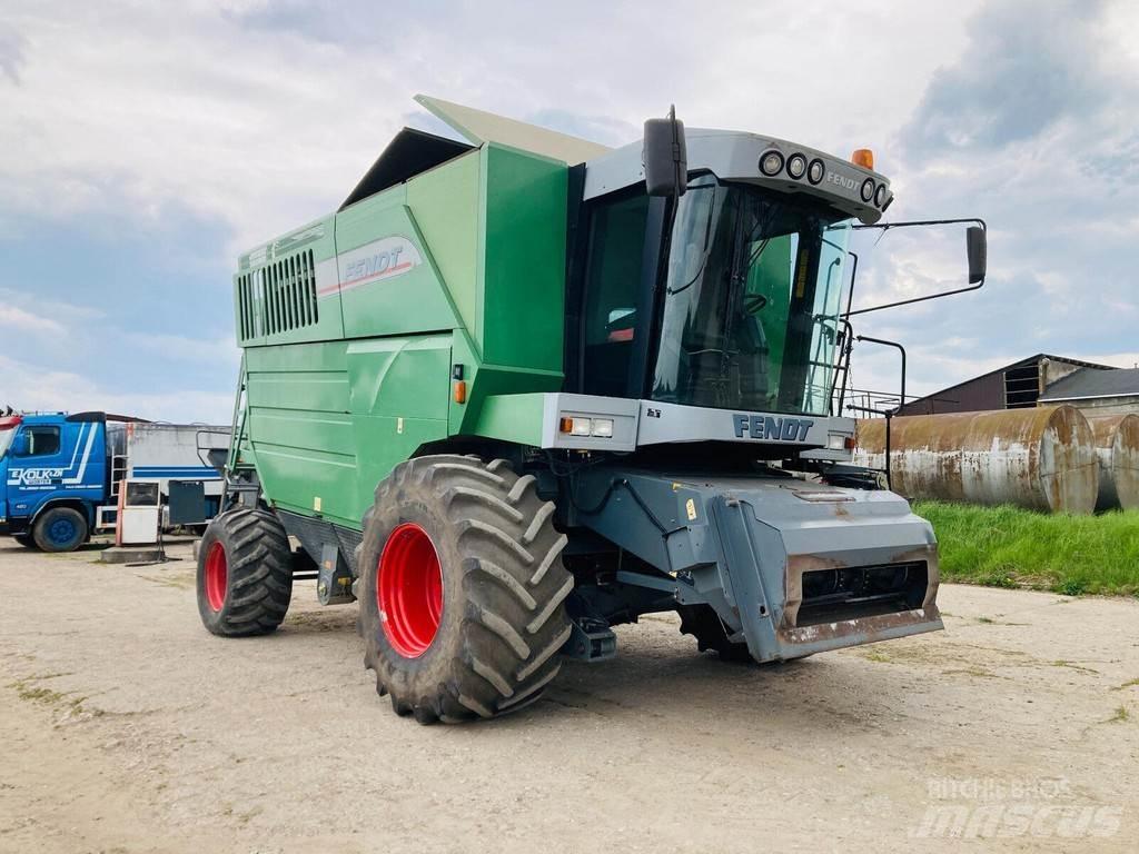 Fendt 8300 AL 联合收割机