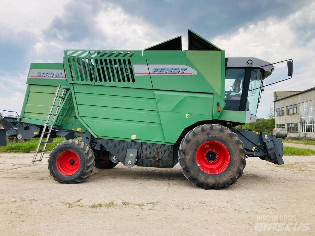Fendt 8300 AL 联合收割机