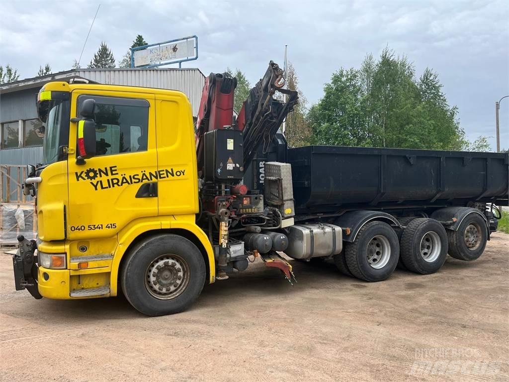 Scania G440 市政车