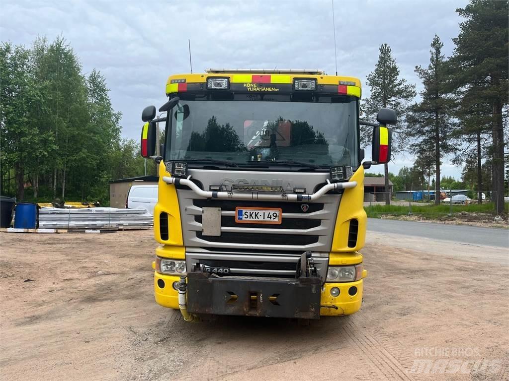 Scania G440 市政车
