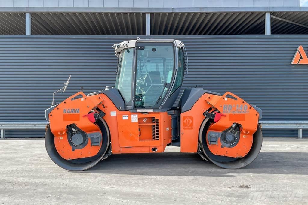 Hamm HD+ 140 VV-HV 双轮压路机