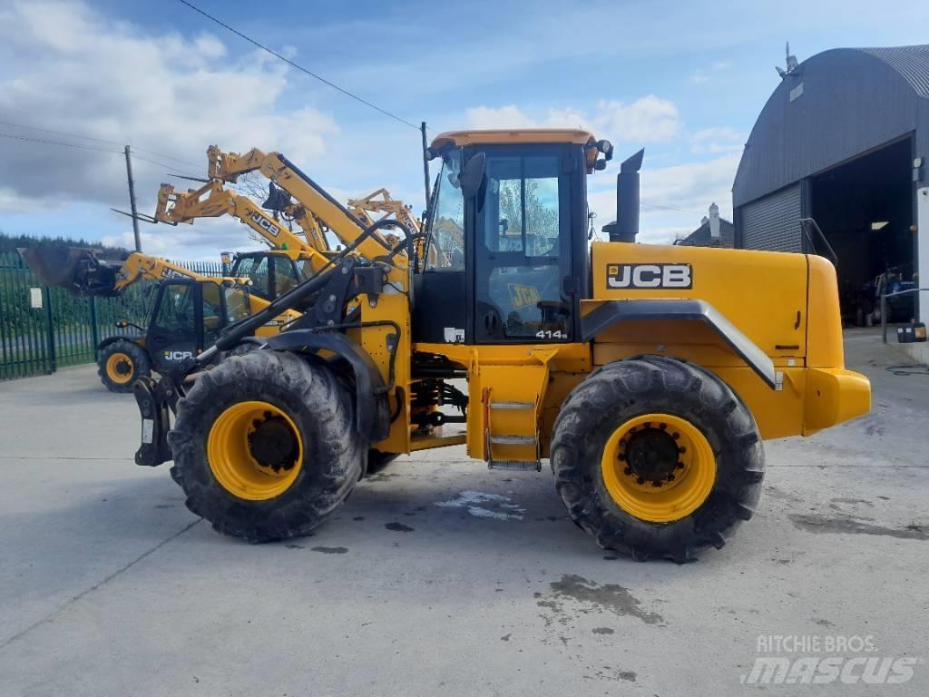 JCB 414 电动叉车
