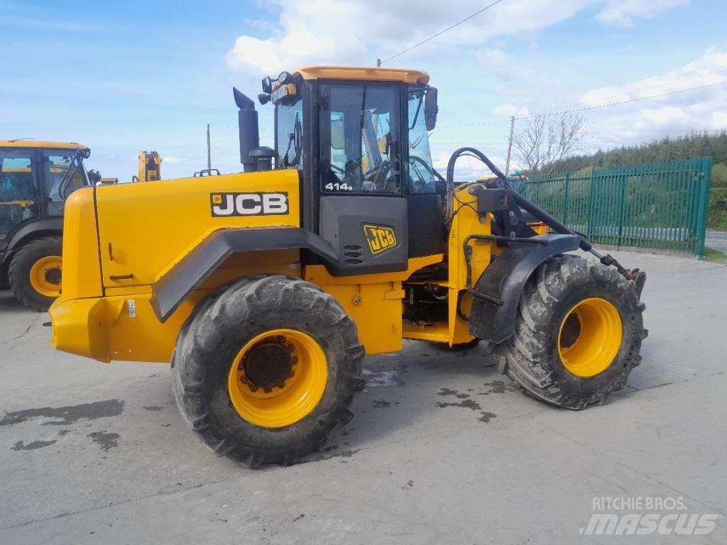JCB 414 电动叉车