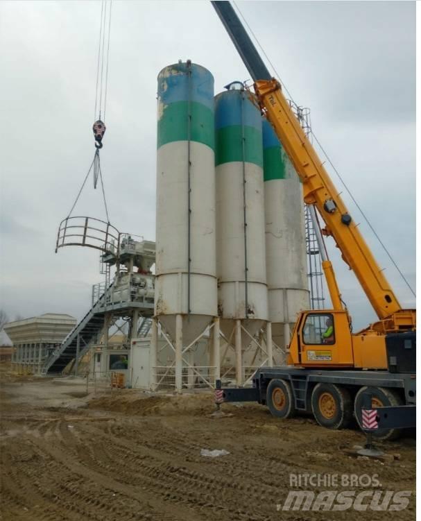 Ammann CBT 130 TB 混凝土搅拌站|干混砂浆搅拌站|稳定土搅拌站
