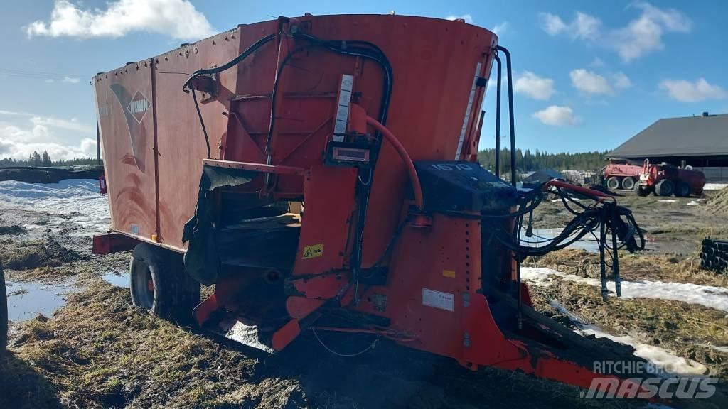Kuhn EuroMix I 饲料加工设备