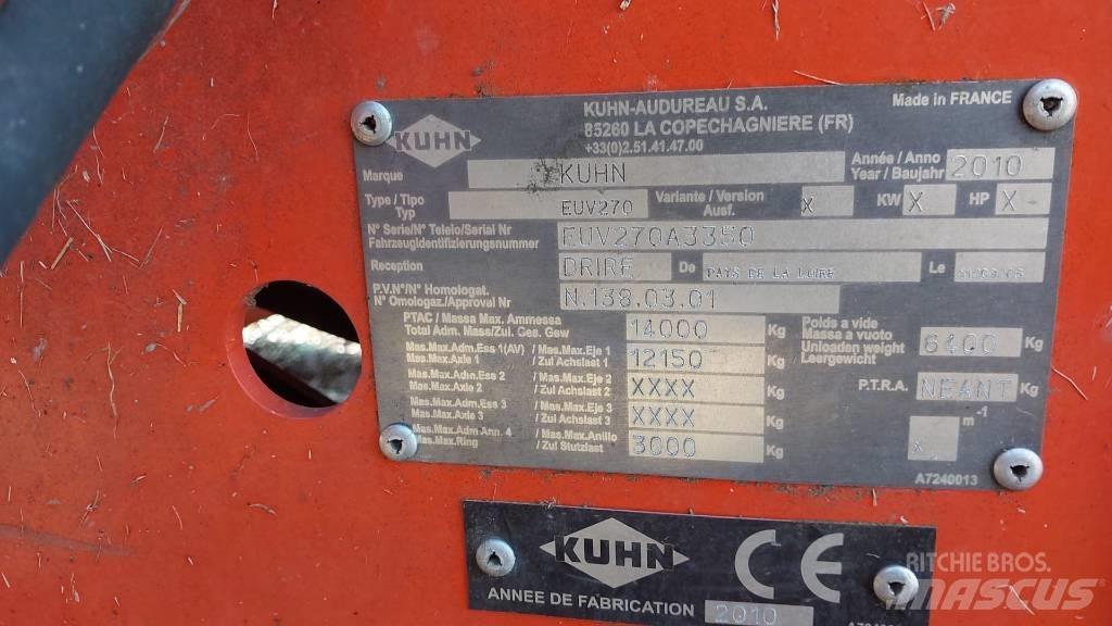 Kuhn EuroMix I 饲料加工设备