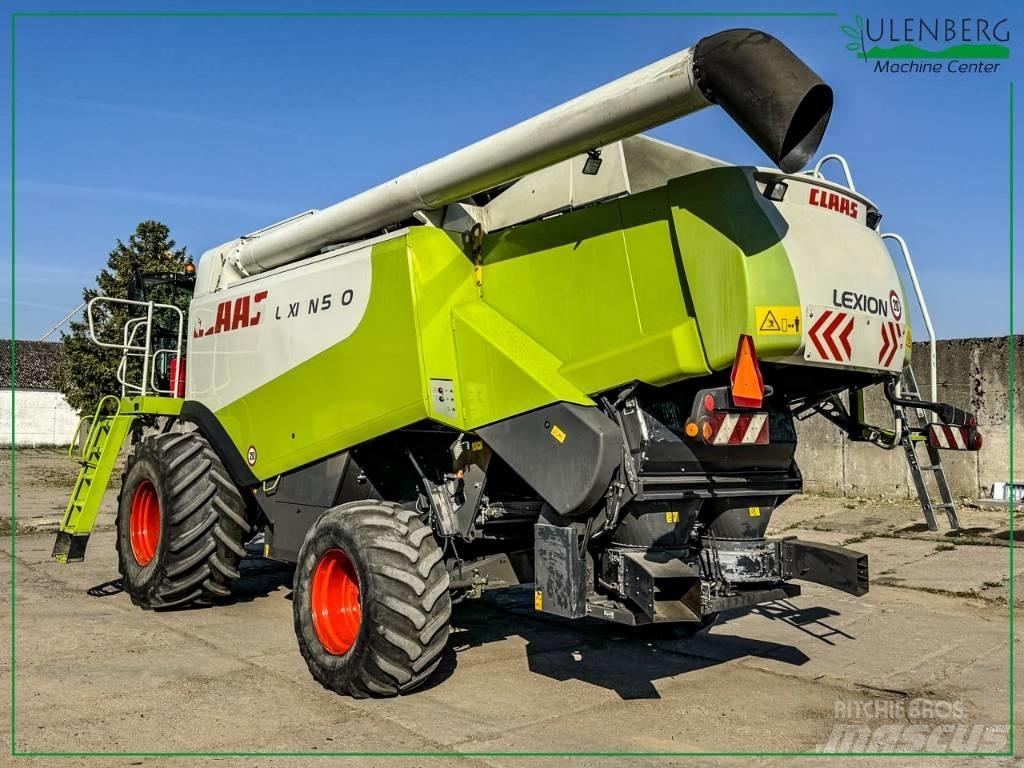 CLAAS Lexion 580 联合收割机