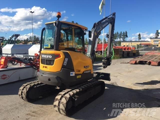 Volvo ECR50D / UTHYRES 小型挖掘机