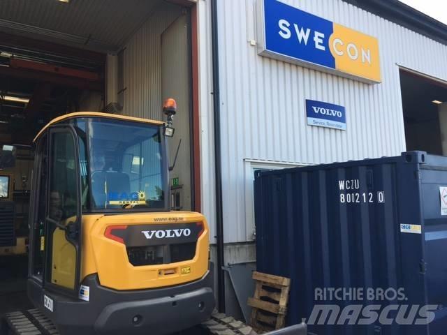 Volvo ECR50D / UTHYRES 小型挖掘机