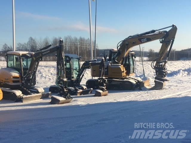 Volvo ECR50D / UTHYRES 小型挖掘机