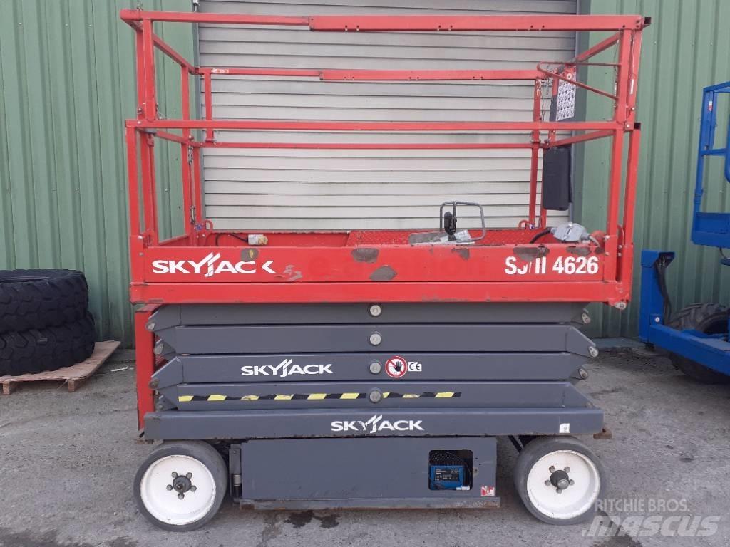 SkyJack SJ 4626 剪叉式升降机