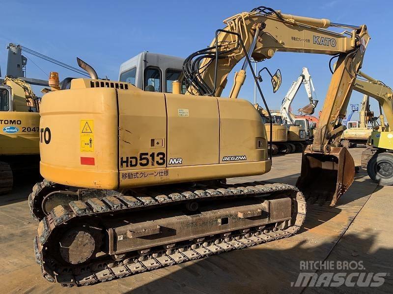 Kato HD513MR-6 履带挖掘机
