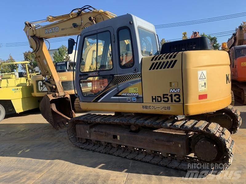 Kato HD513MR-6 履带挖掘机