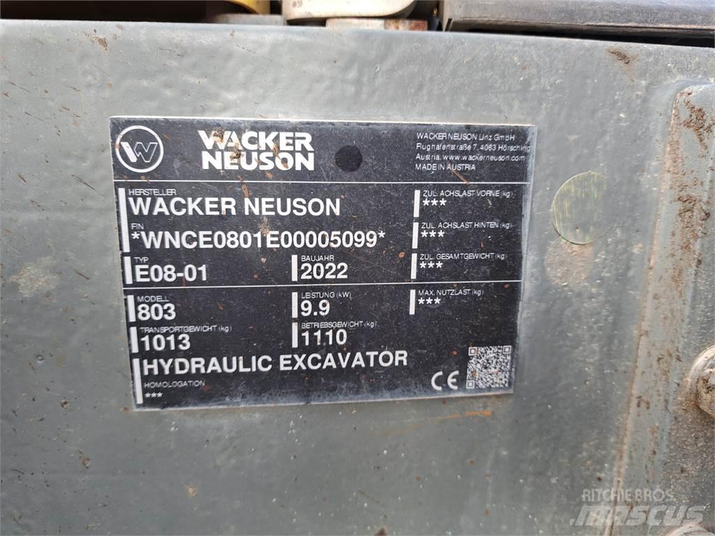 Wacker Neuson 803 履带挖掘机