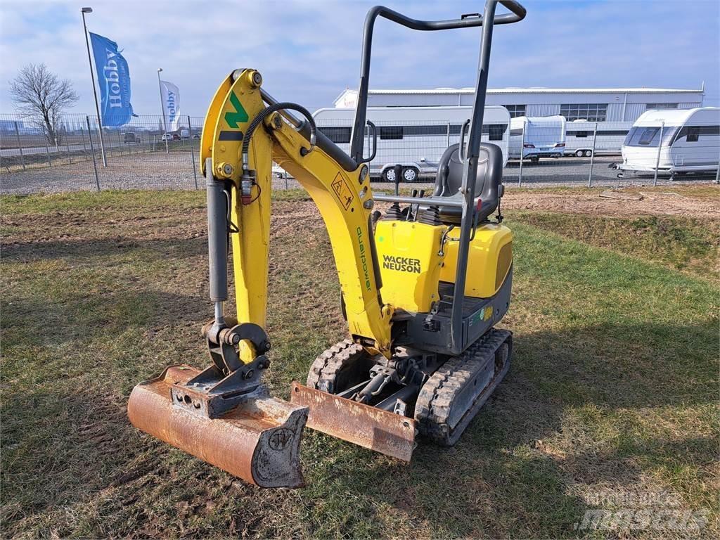 Wacker Neuson 803 履带挖掘机