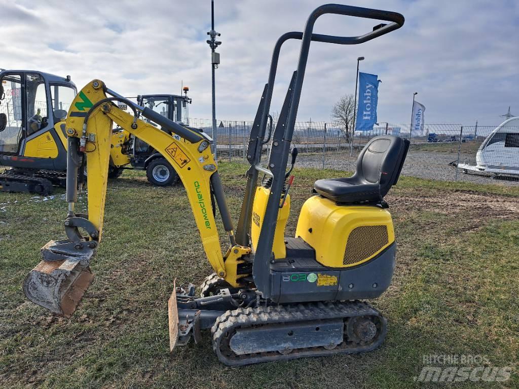 Wacker Neuson 803 履带挖掘机
