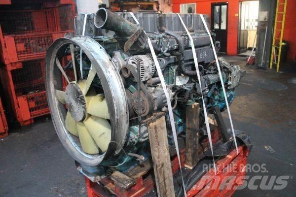 Volvo D12D 发动机