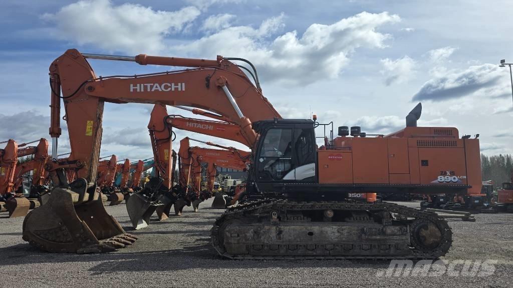 Hitachi ZX 890 LCR -6 履带挖掘机