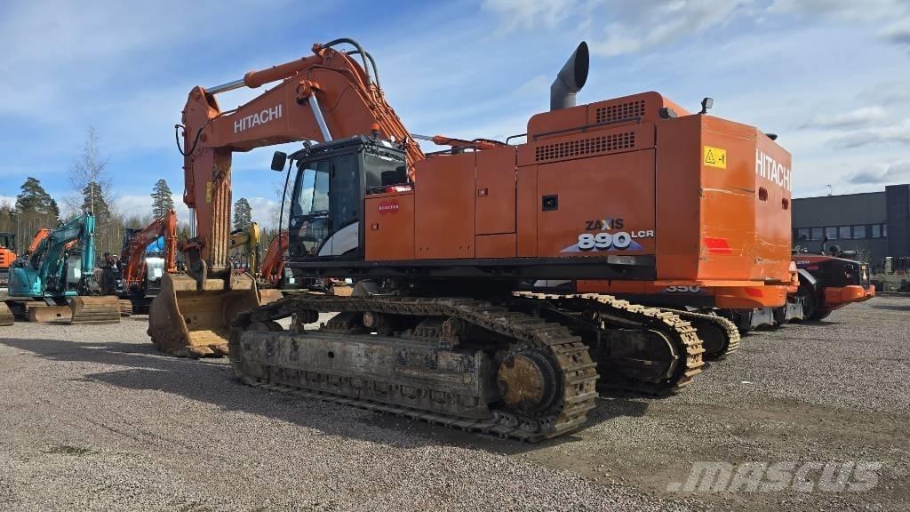 Hitachi ZX 890 LCR -6 履带挖掘机