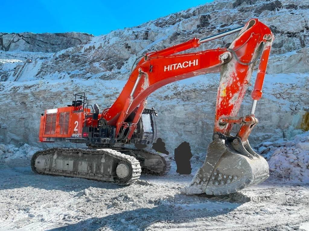 Hitachi ZX 890 LCR -6 履带挖掘机