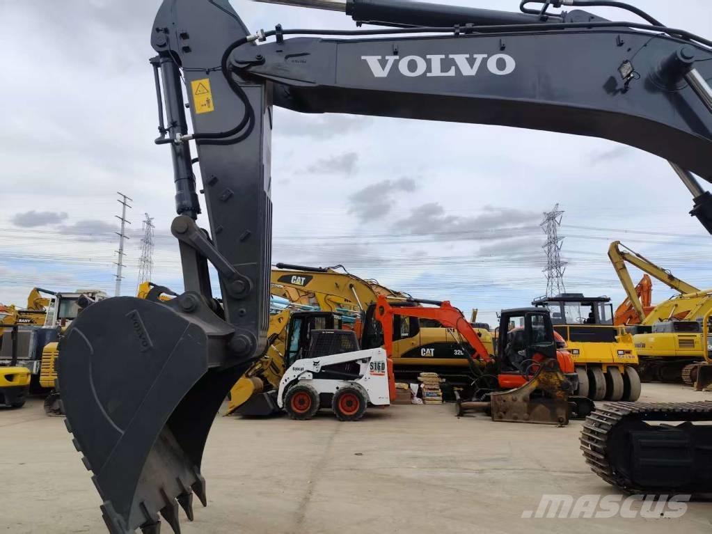 Volvo EC 380 BLc 履带挖掘机