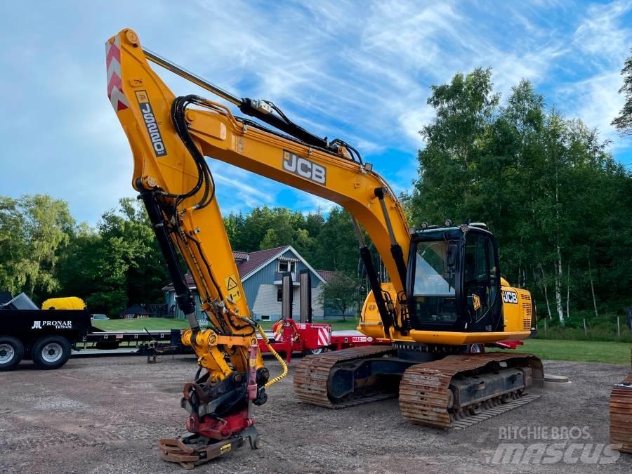 JCB JS 220 N LC 履带挖掘机