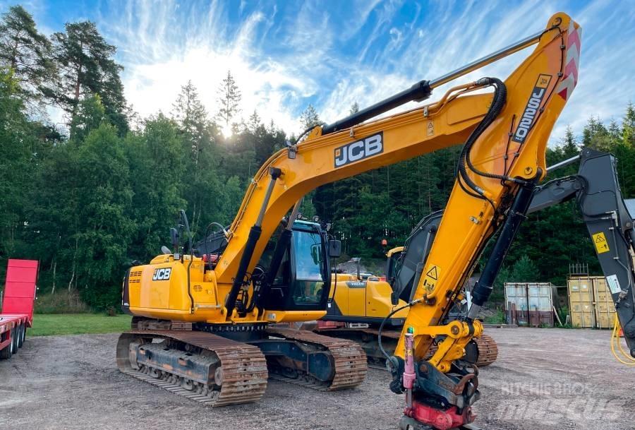 JCB JS 220 N LC 履带挖掘机