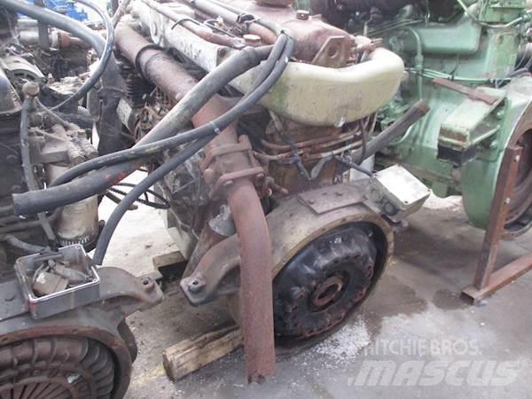 DAF DD575 发动机