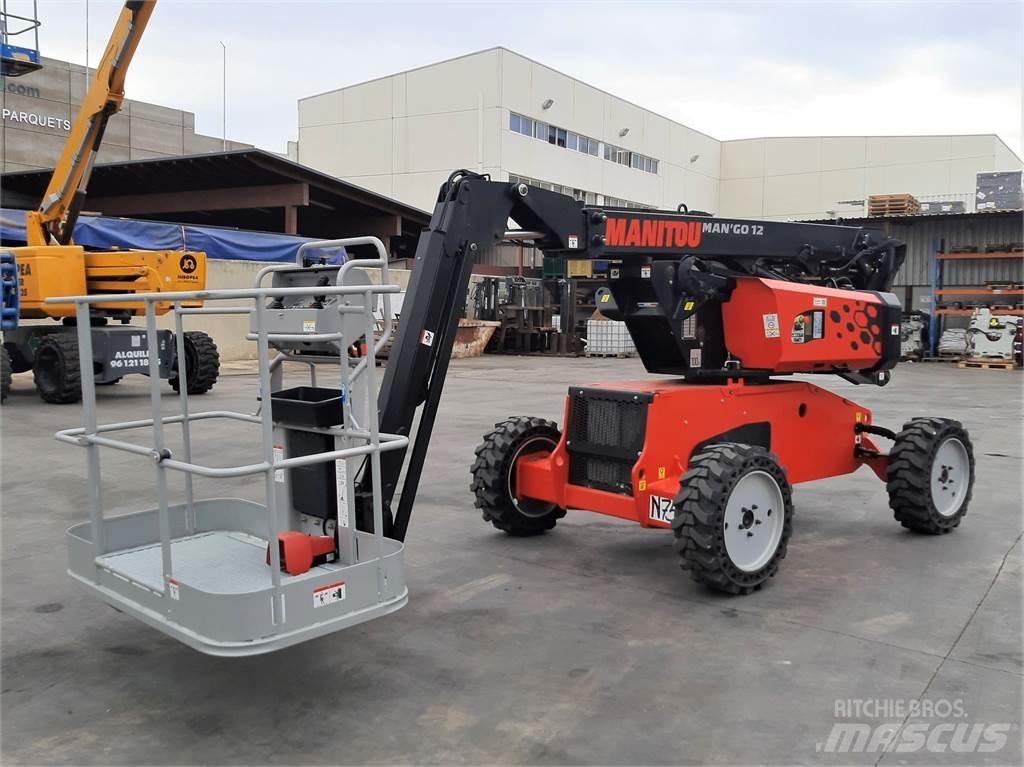 Manitou MAN GO 12 曲臂高空工作平台