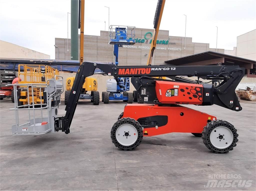 Manitou MAN GO 12 曲臂高空工作平台