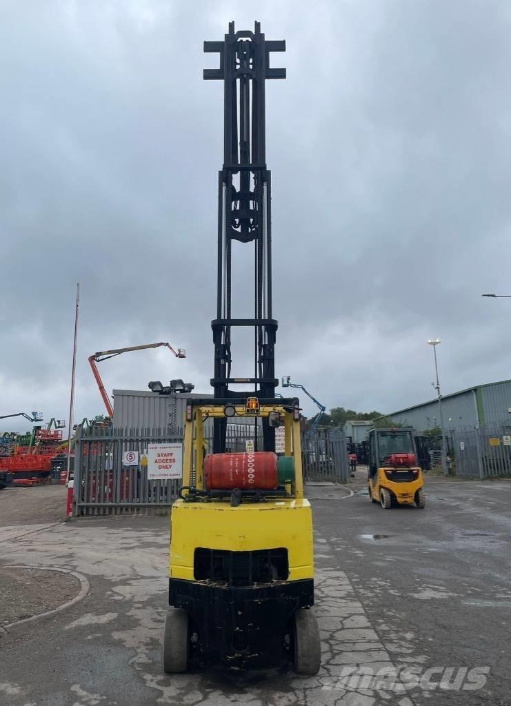 Hyster S 5.5 FT 天然气叉车