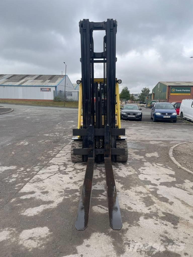 Hyster S 5.5 FT 天然气叉车