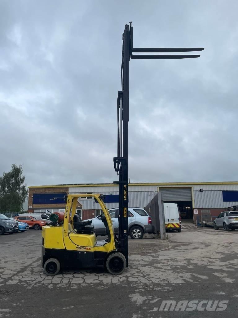 Hyster S 5.5 FT 天然气叉车